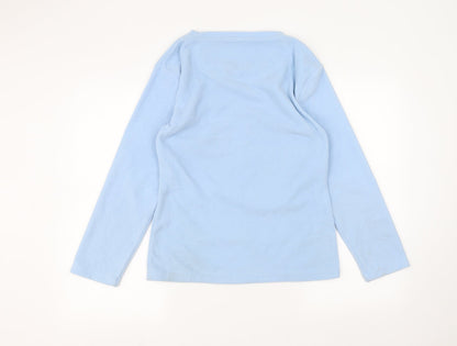 Womens UK Size 8 Whisper Blue Pullover Jumper