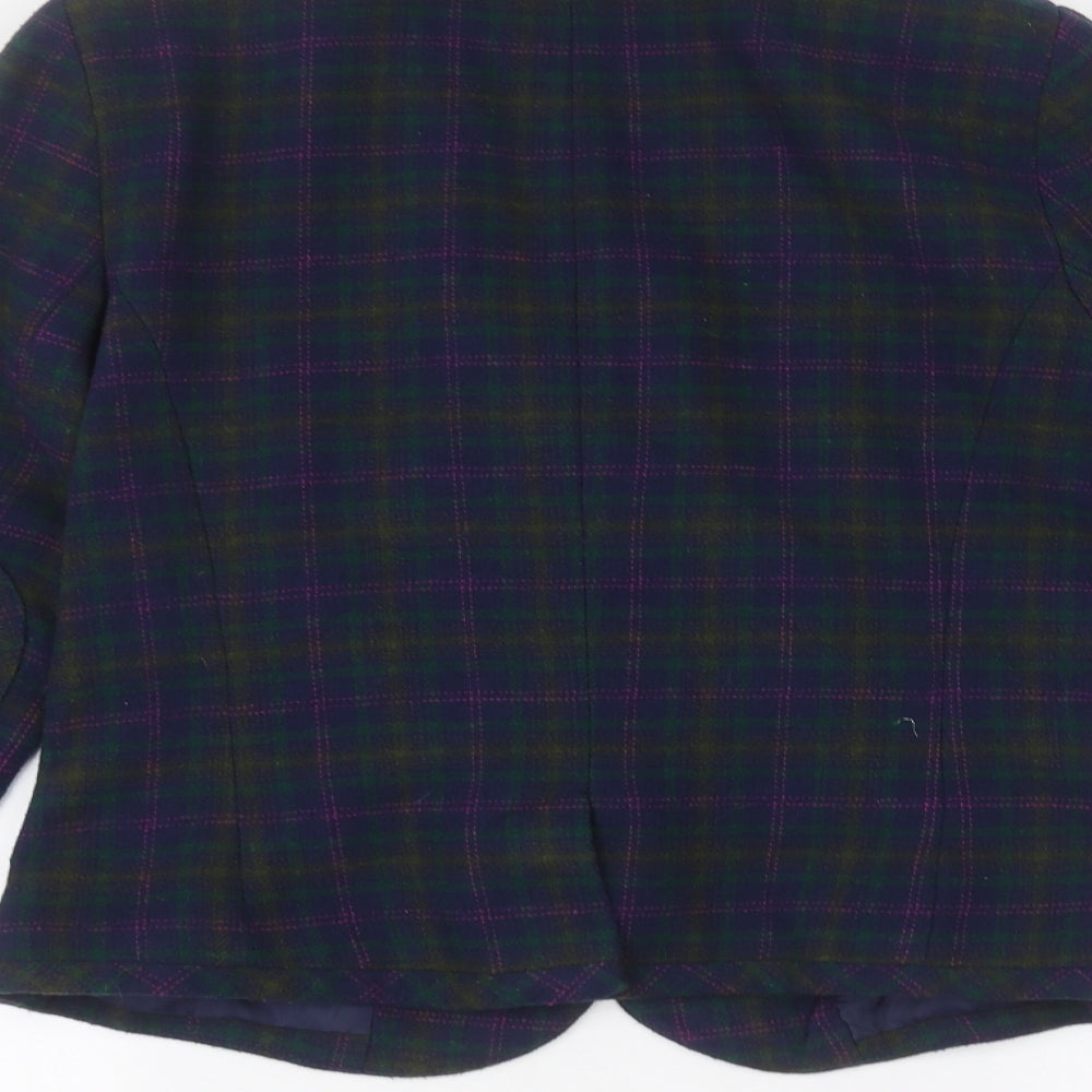 Womens UK Size 12 Atmosphere Blue Jacket