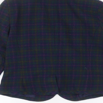 Womens UK Size 12 Atmosphere Blue Jacket