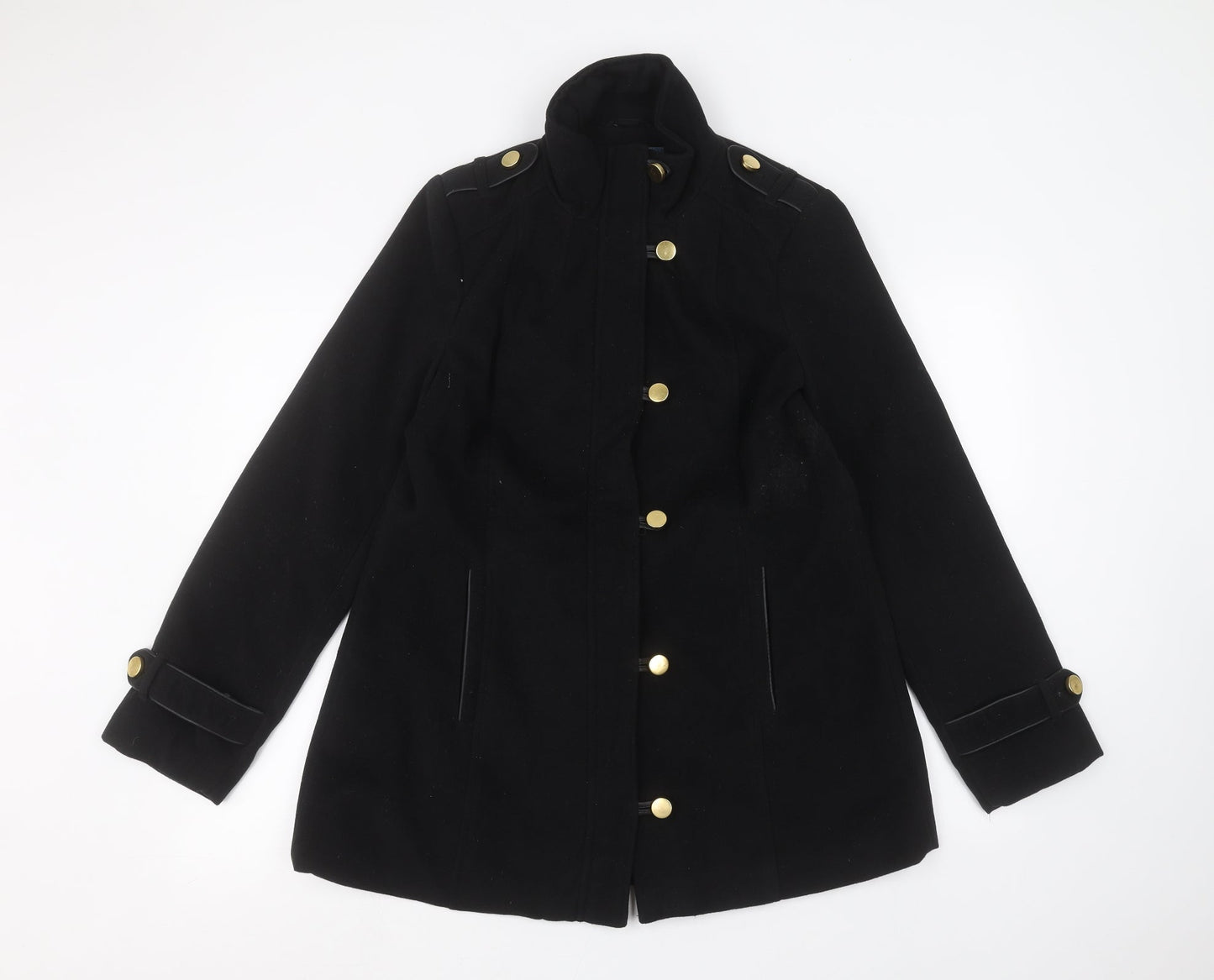 E-vie Womens Black   Jacket  Size 12