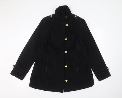 E-vie Womens Black   Jacket  Size 12