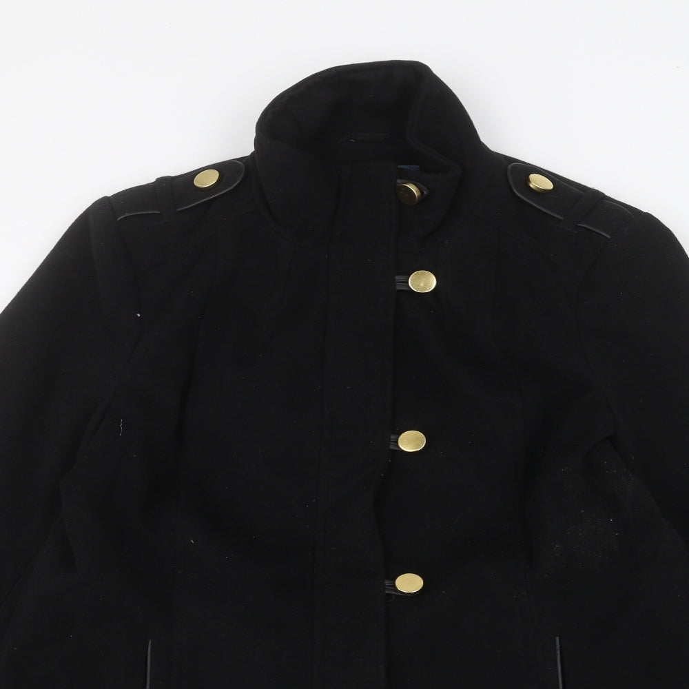 E-vie Womens Black   Jacket  Size 12