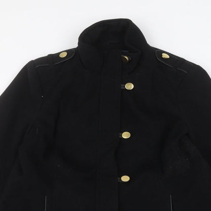 E-vie Womens Black   Jacket  Size 12