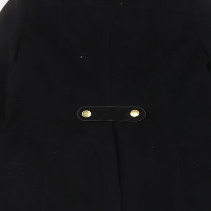 E-vie Womens Black   Jacket  Size 12