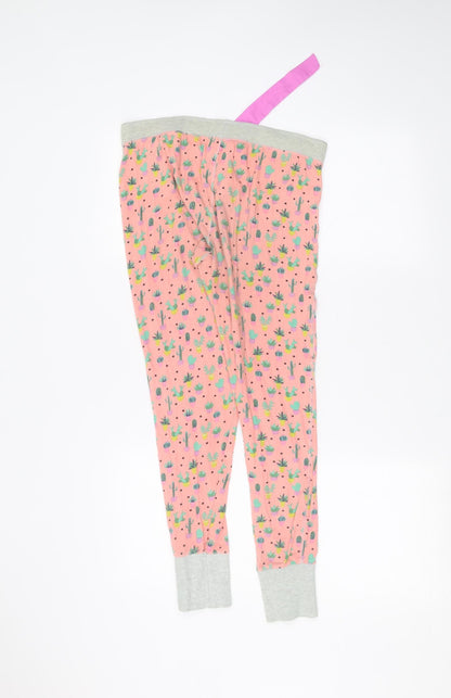 Womens UK Size M Primark Regular Fit  Pink Trousers