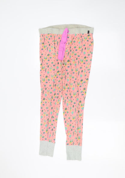 Womens UK Size M Primark Regular Fit  Pink Trousers
