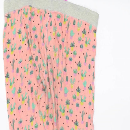 Womens UK Size M Primark Regular Fit  Pink Trousers
