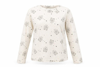 Womens UK Size 8 M&Co Beige Pullover Jumper