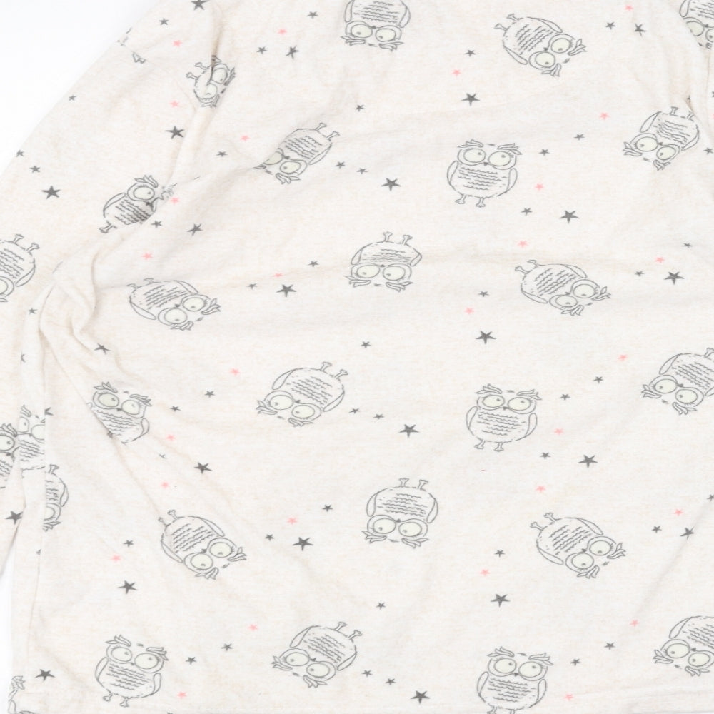 Womens UK Size 8 M&Co Beige Pullover Jumper