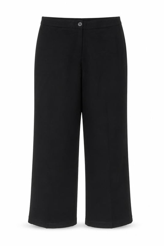 Womens UK Size 36 in Marks and Spencer Regular Fit  Black Trousers
