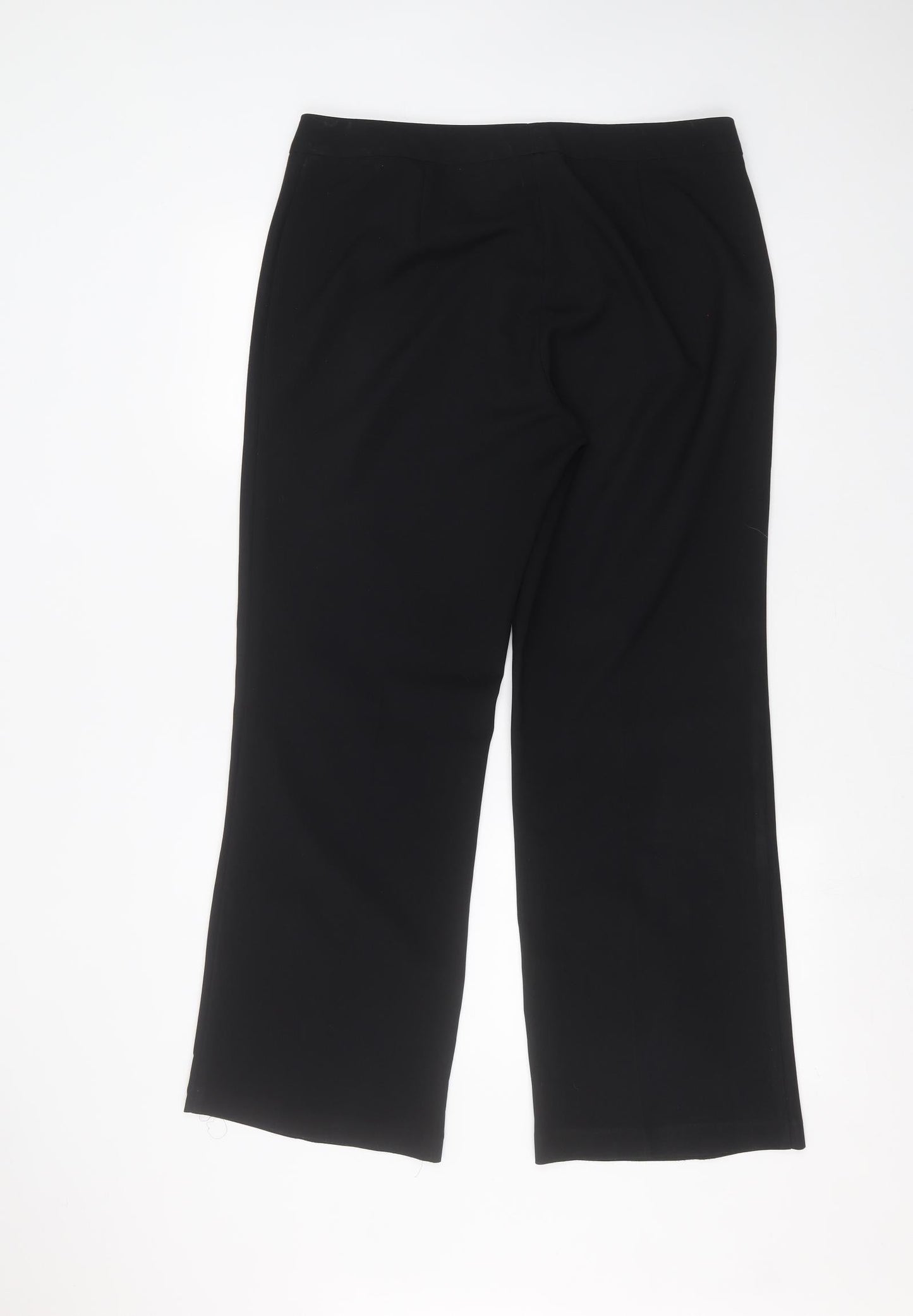 Womens UK Size 36 in Marks and Spencer Regular Fit  Black Trousers