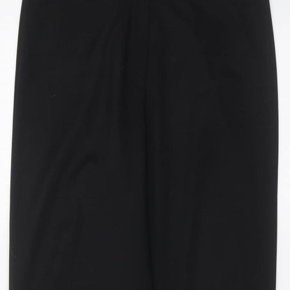 Womens UK Size 36 in Marks and Spencer Regular Fit  Black Trousers