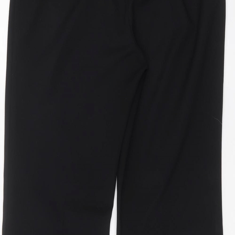 Womens UK Size 36 in Marks and Spencer Regular Fit  Black Trousers