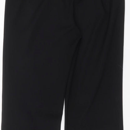 Womens UK Size 36 in Marks and Spencer Regular Fit  Black Trousers