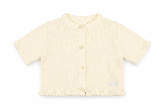 Bebe bushh Baby Beige   Cardigan Jumper Size 0-3 Months