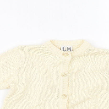 Bebe bushh Baby Beige   Cardigan Jumper Size 0-3 Months