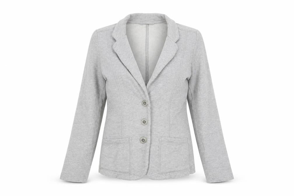 Womens UK Size S H&M Grey Jacket