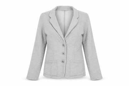 Womens UK Size S H&M Grey Jacket