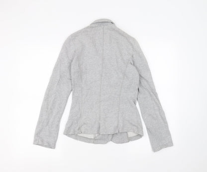 Womens UK Size S H&M Grey Jacket