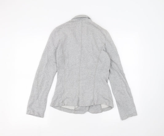Womens UK Size S H&M Grey Jacket