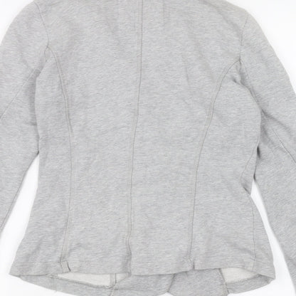 Womens UK Size S H&M Grey Jacket