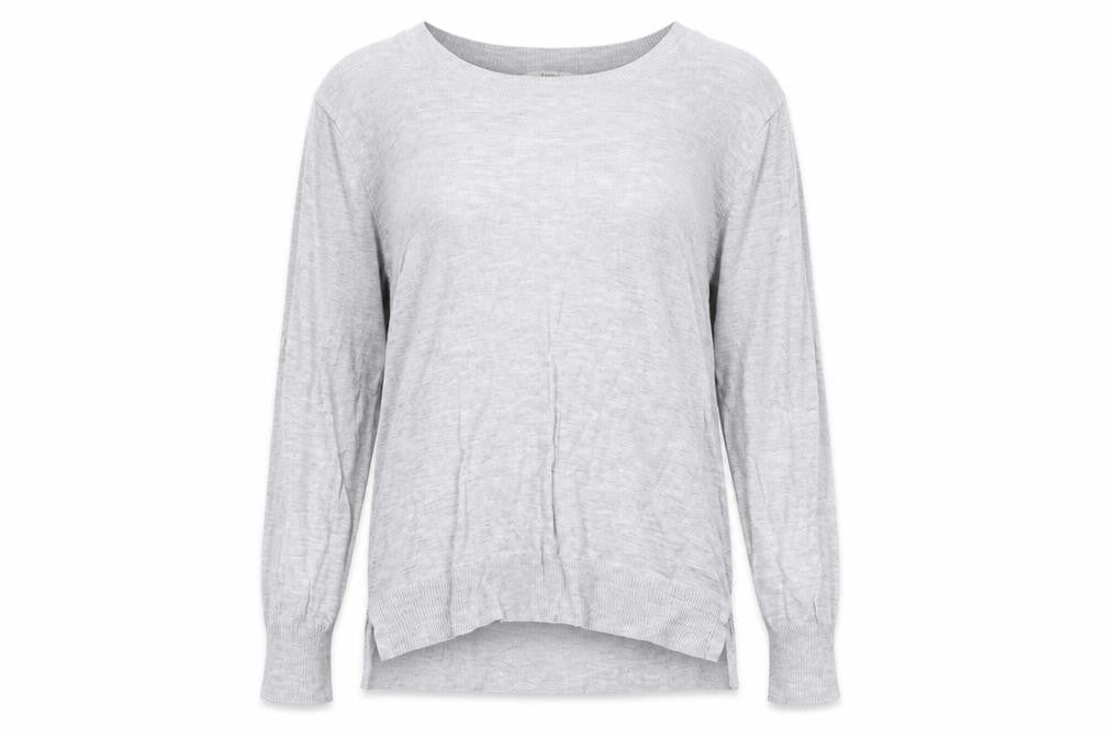 Womens UK Size 8 NEXT Grey Basic T-Shirt