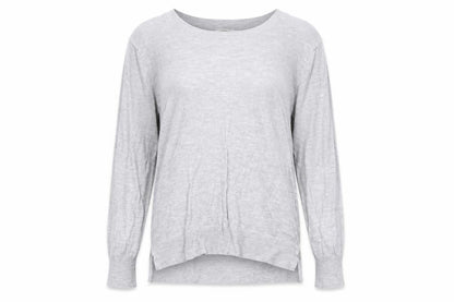Womens UK Size 8 NEXT Grey Basic T-Shirt