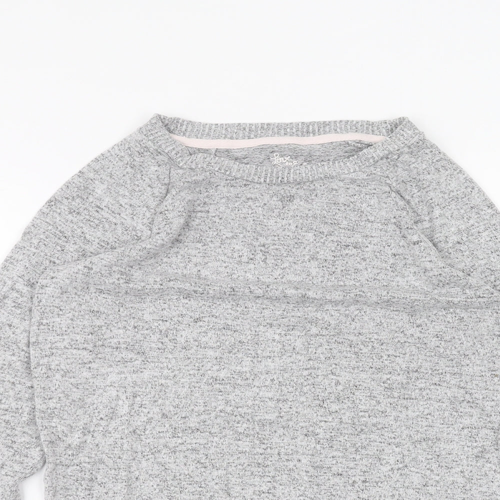 Primark Womens Grey   Basic T-Shirt Size 8