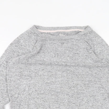 Primark Womens Grey   Basic T-Shirt Size 8