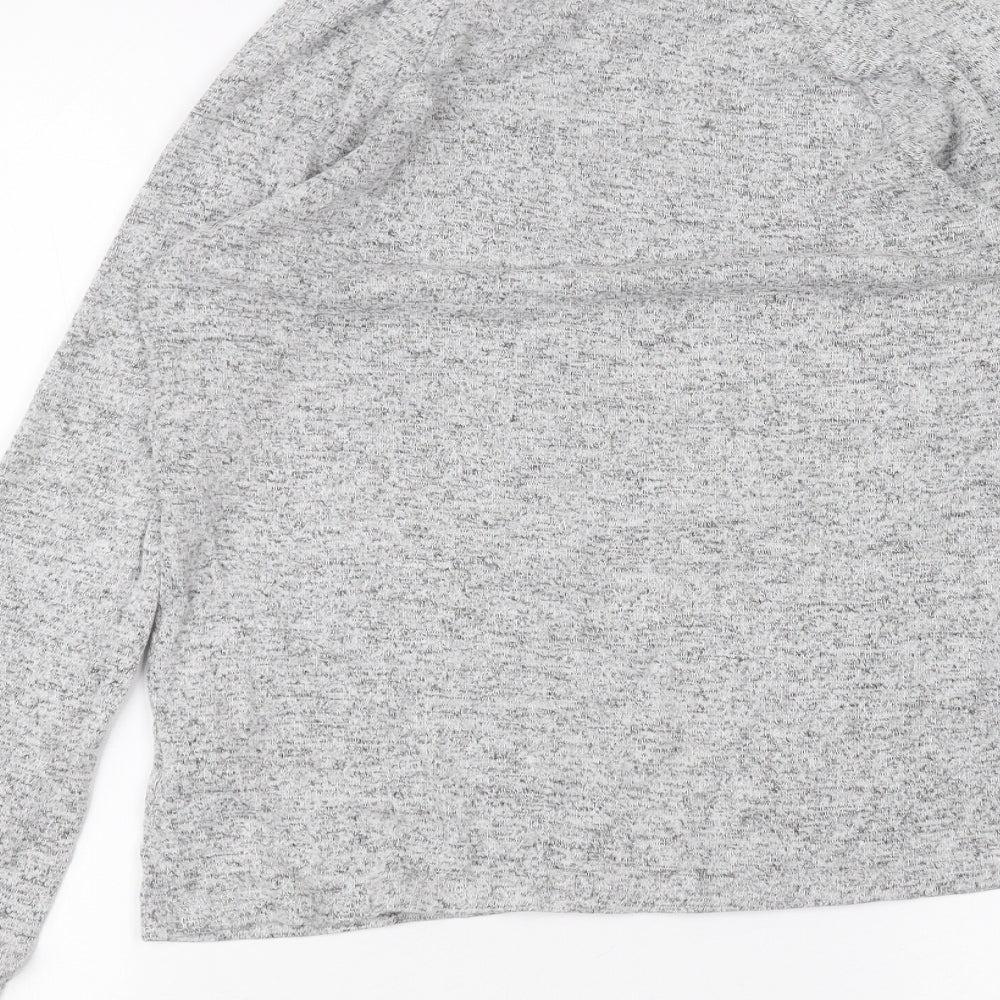 Primark Womens Grey   Basic T-Shirt Size 8