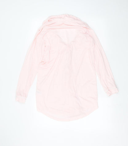 Primark Womens Pink   Basic Button-Up Size XS