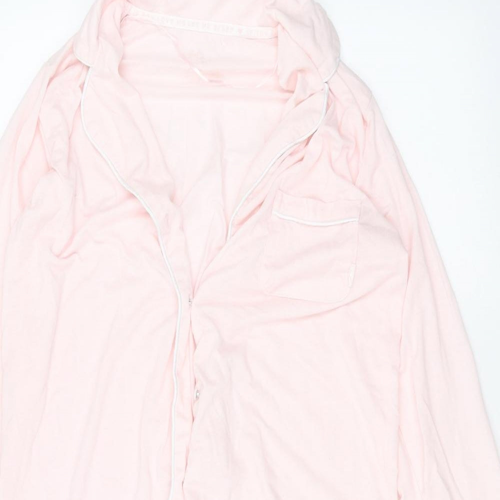 Primark Womens Pink   Basic Button-Up Size XS