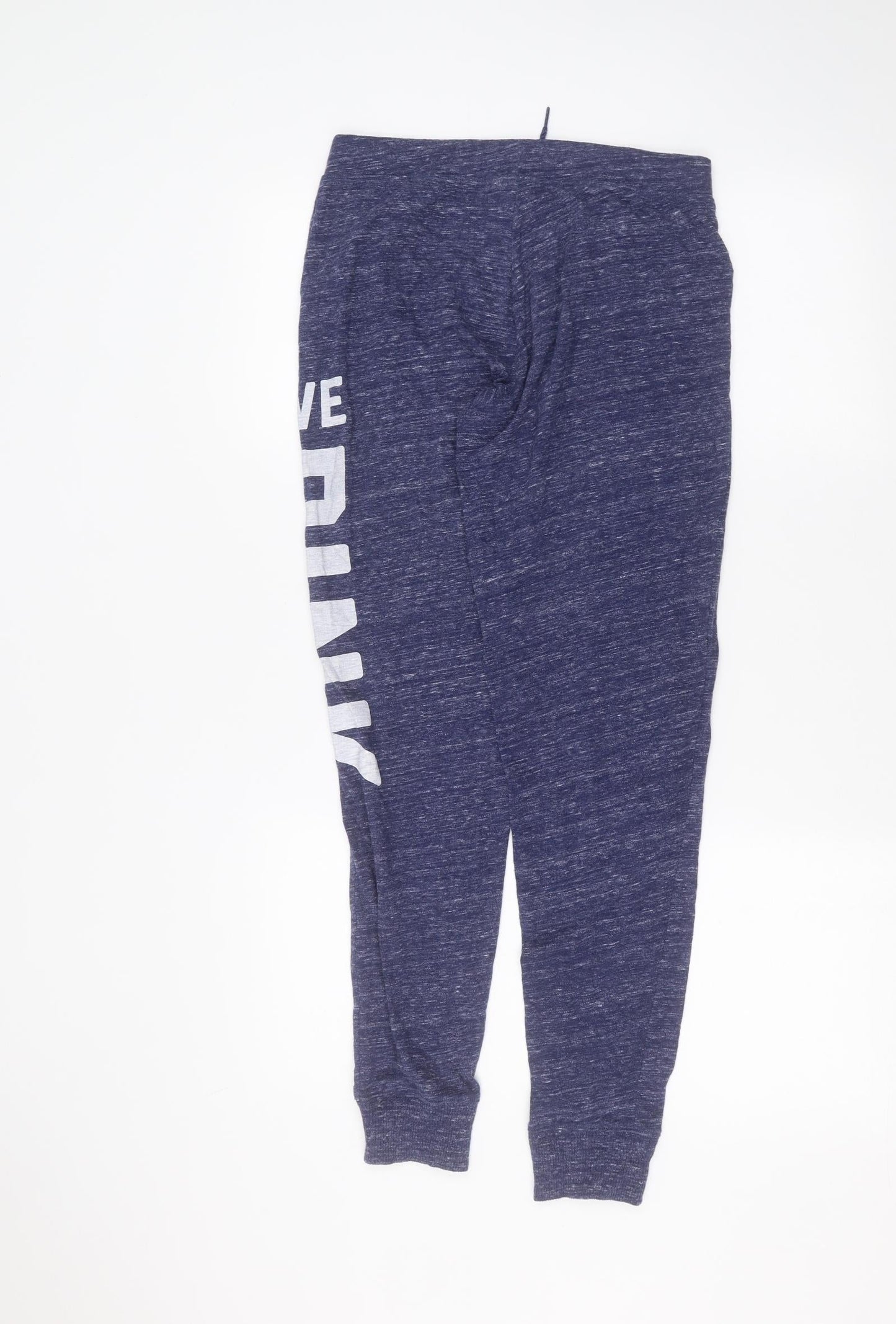 PINK Womens Blue   Trousers  Size XS L26 in