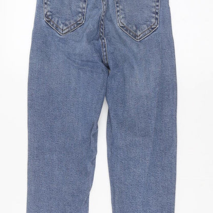 Topshop Womens Blue   Skinny Jeans Size 24 in L27 in