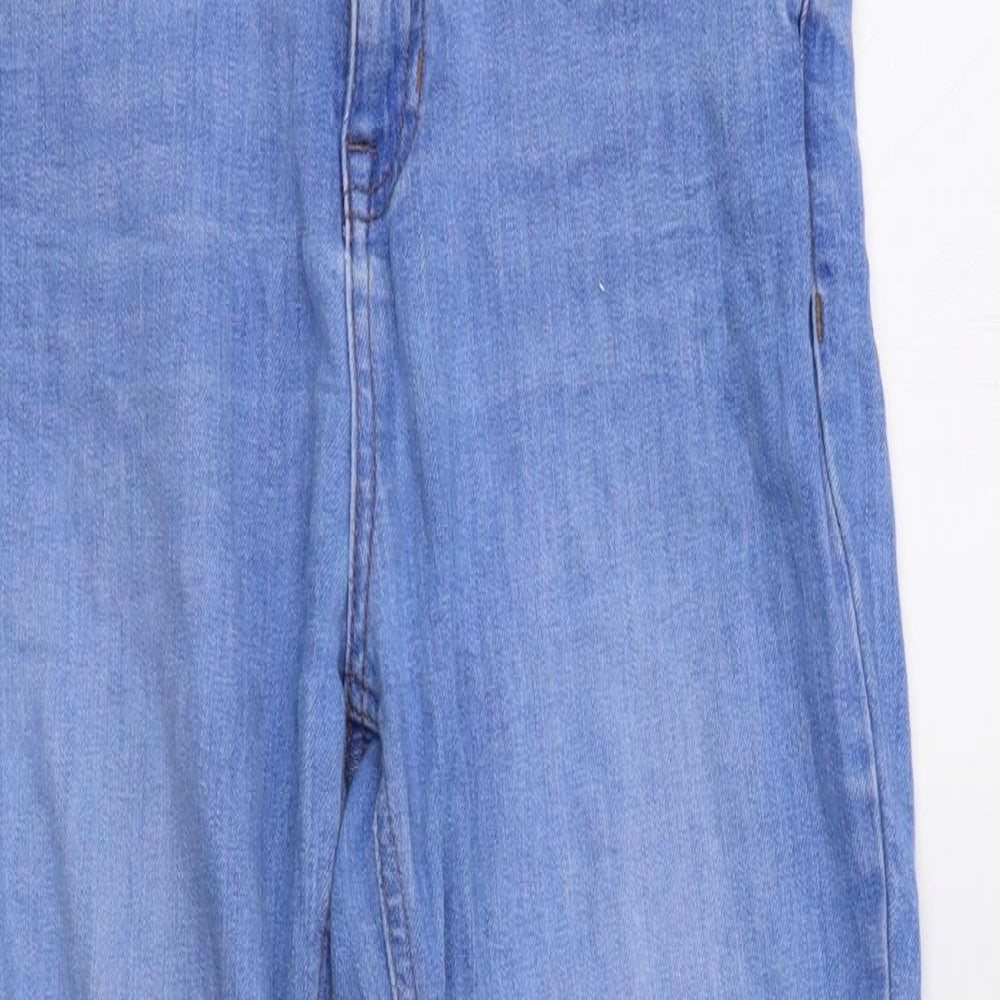 New Look Womens Blue   Skinny Jeans Size 10 L26 in
