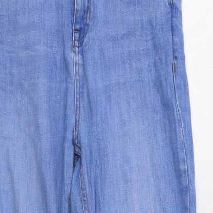 New Look Womens Blue   Skinny Jeans Size 10 L26 in