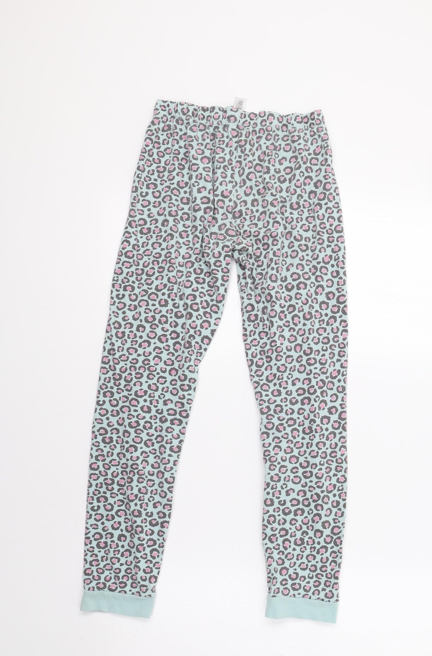 Nutmeg Girls Green Animal Print   Pyjama Pants Size 10-11 Years