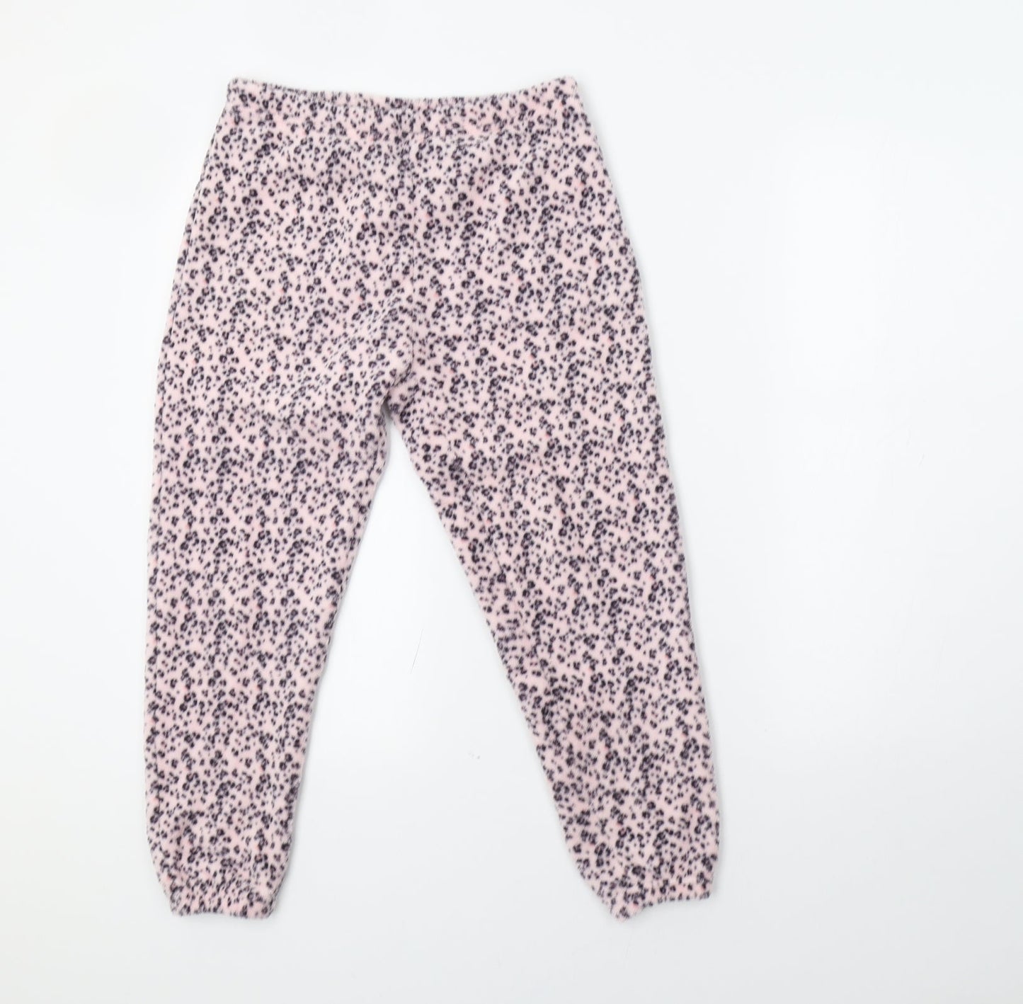 Dream Big Girls Pink Animal Print   Lounge Pants Size 10-11 Years