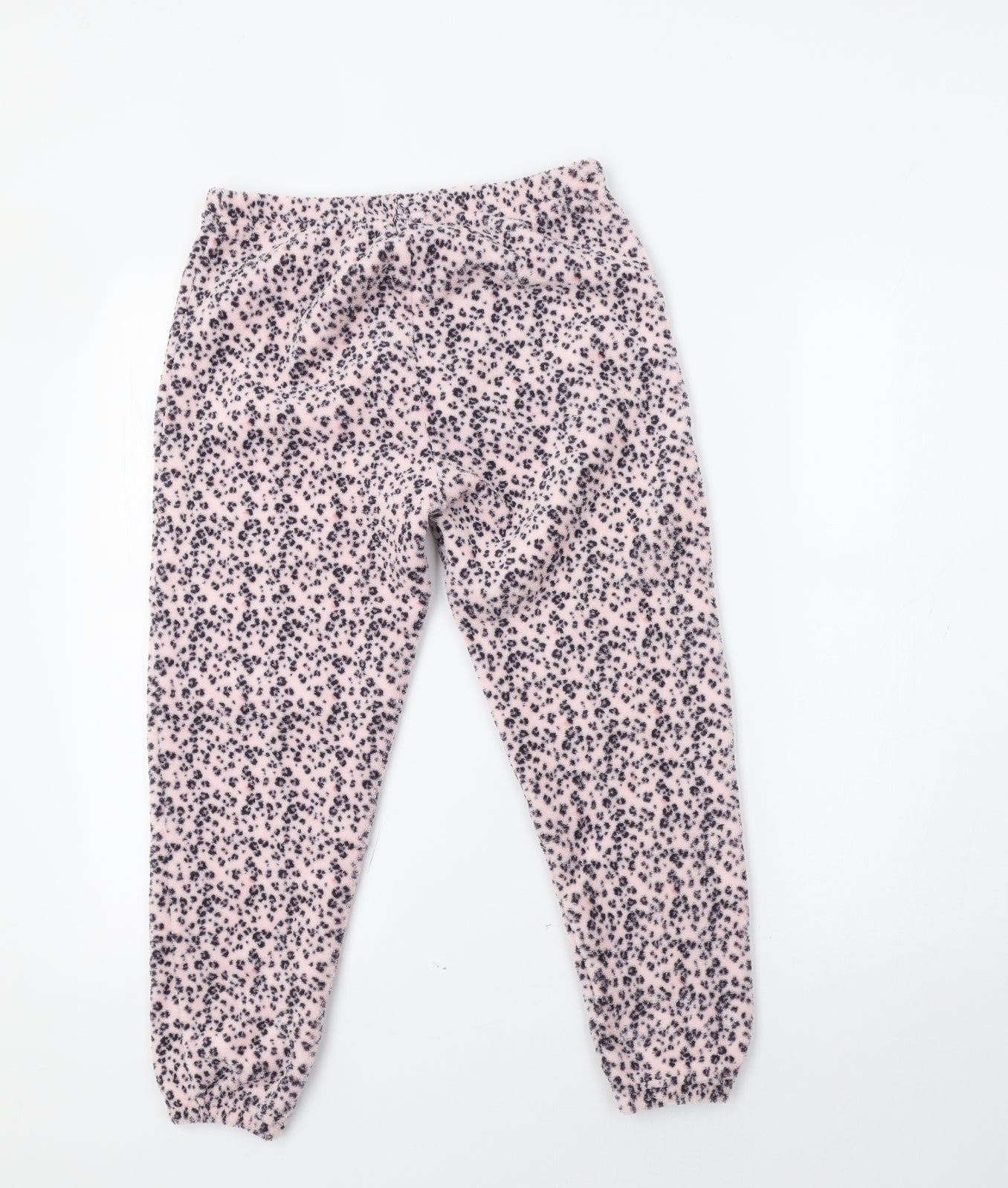 Dream Big Girls Pink Animal Print   Lounge Pants Size 10-11 Years