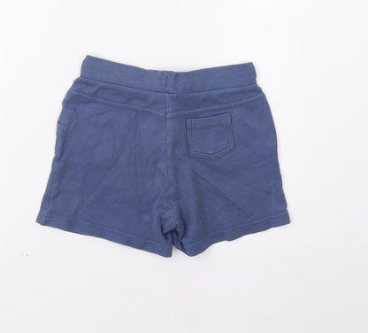 F&F Baby Blue   Jogger Trousers Size 18-24 Months