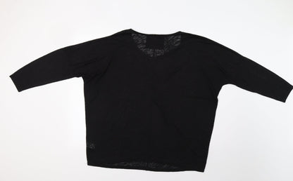 Primark Womens Black   Basic Blouse Size 14