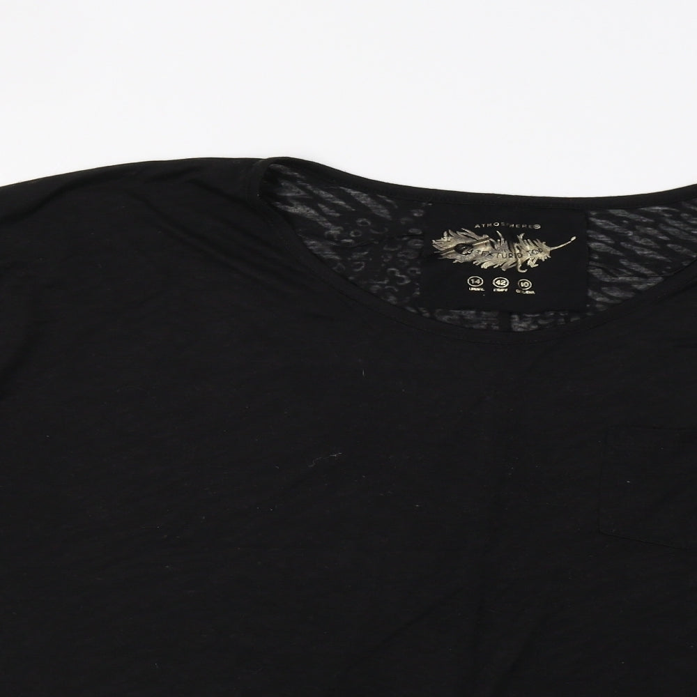 Primark Womens Black   Basic Blouse Size 14