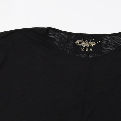 Primark Womens Black   Basic Blouse Size 14