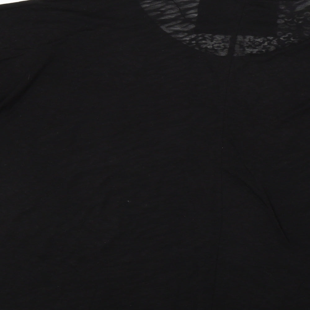 Primark Womens Black   Basic Blouse Size 14