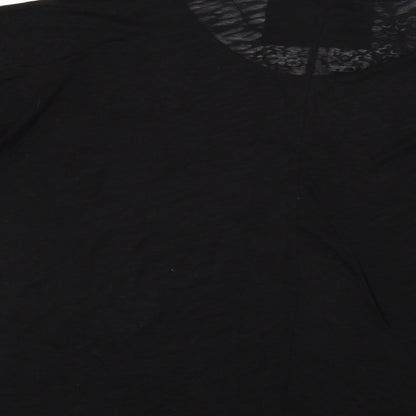 Primark Womens Black   Basic Blouse Size 14