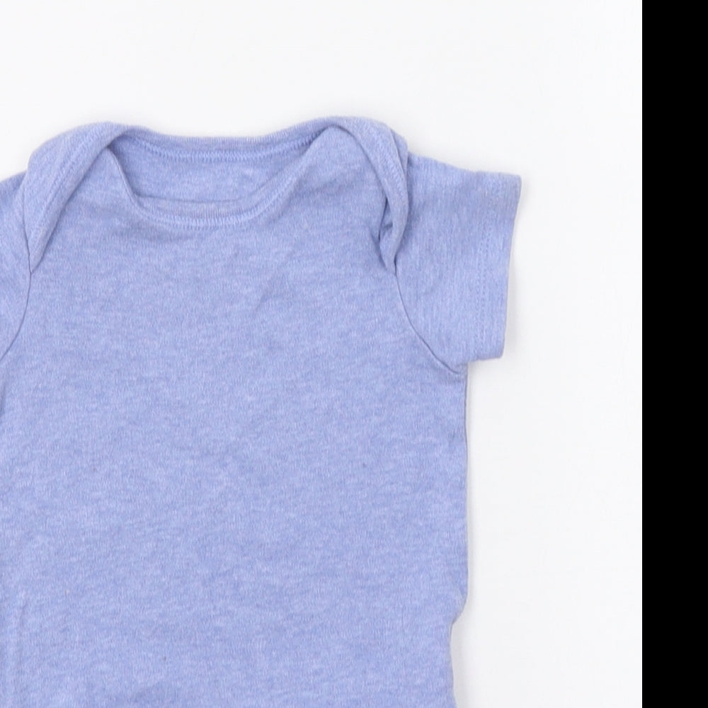 F&F Baby Blue   Romper One-Piece Size 6-9 Months