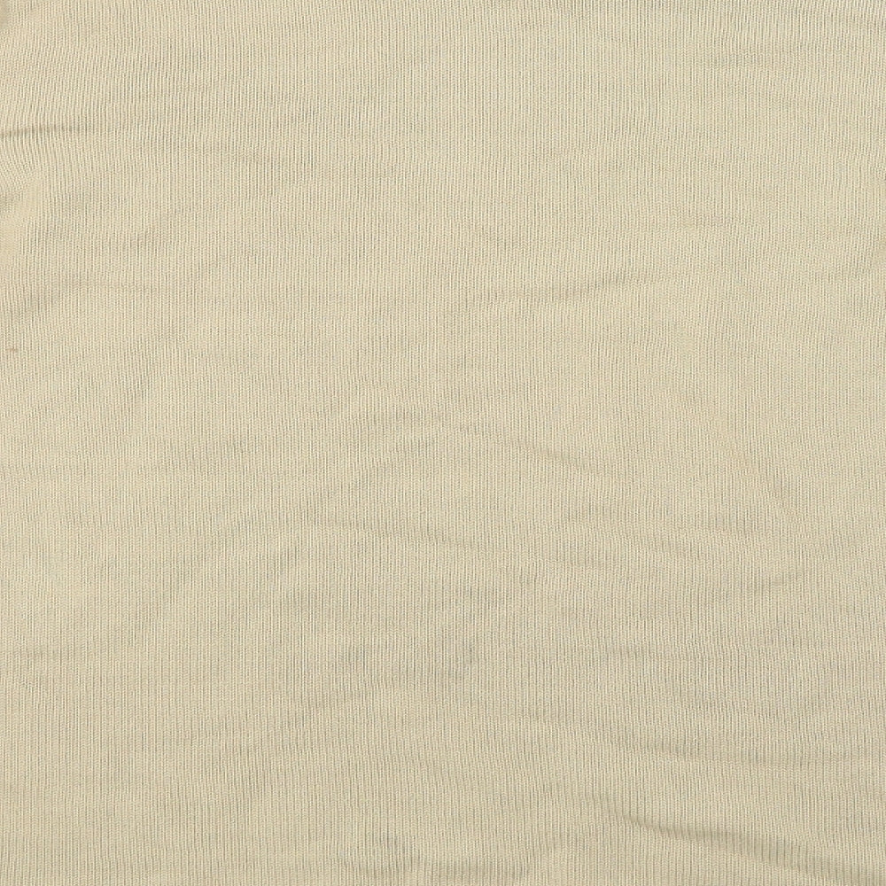 George Mens Beige   Pullover Jumper Size M