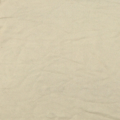 George Mens Beige   Pullover Jumper Size M