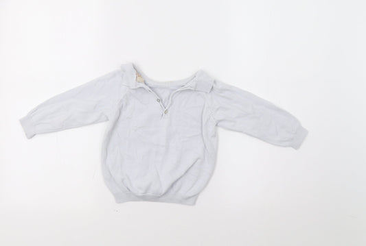 Caramelo Boys Blue   Pullover Jumper Size 2-3 Years