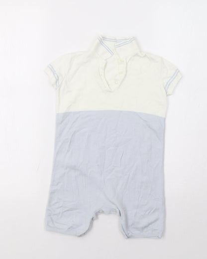 George Girls Blue   Romper One-Piece Size 3-4 Years